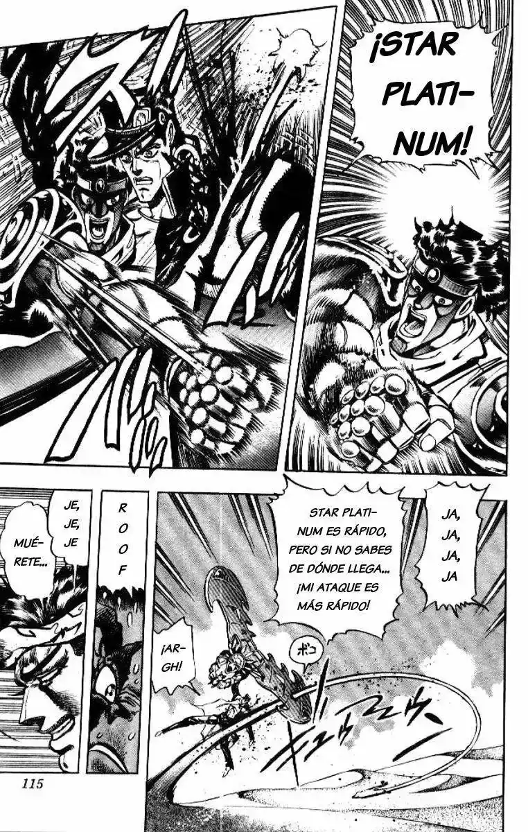 Página 10 — JoJo's Bizarre Adventure - Parte 3: Stardust Crusaders Capítulo 74