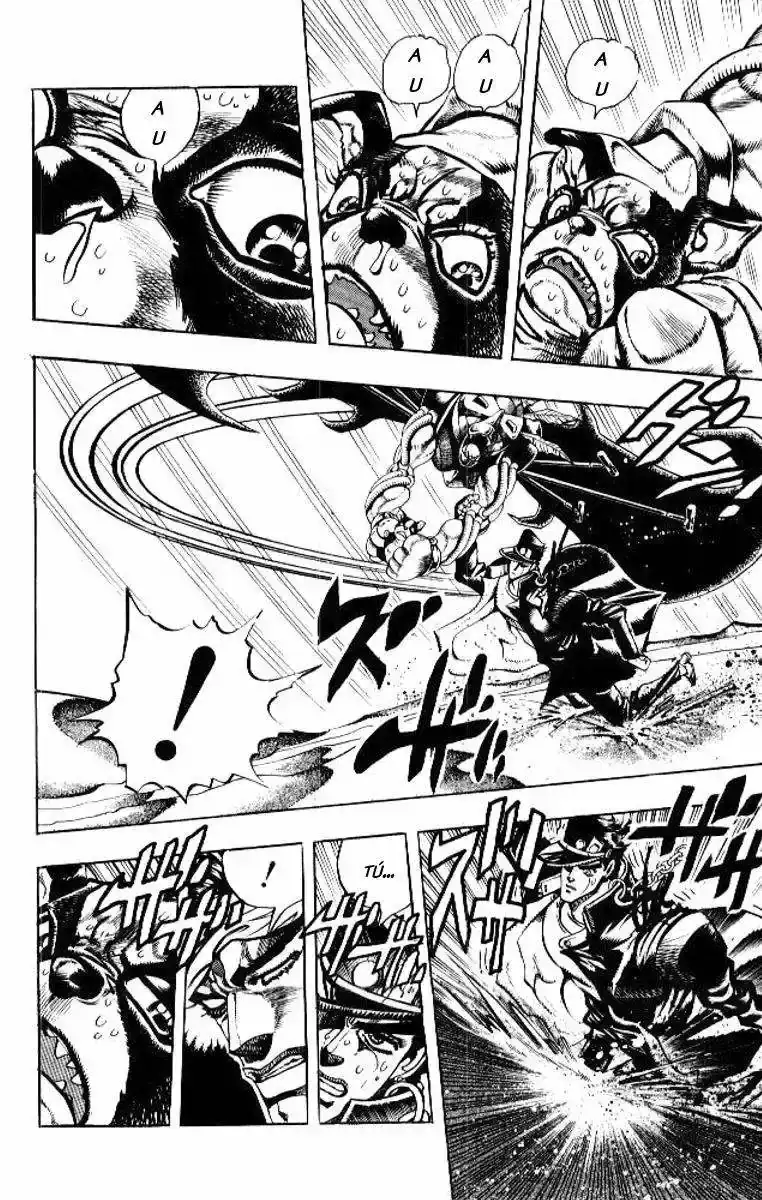 Página 11 — JoJo's Bizarre Adventure - Parte 3: Stardust Crusaders Capítulo 74