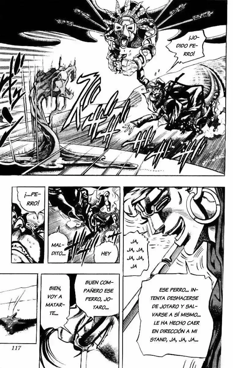 Página 12 — JoJo's Bizarre Adventure - Parte 3: Stardust Crusaders Capítulo 74