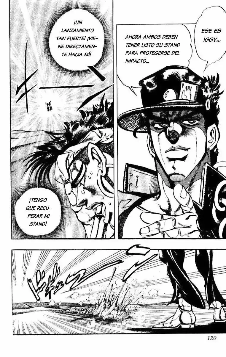 Página 15 — JoJo's Bizarre Adventure - Parte 3: Stardust Crusaders Capítulo 74
