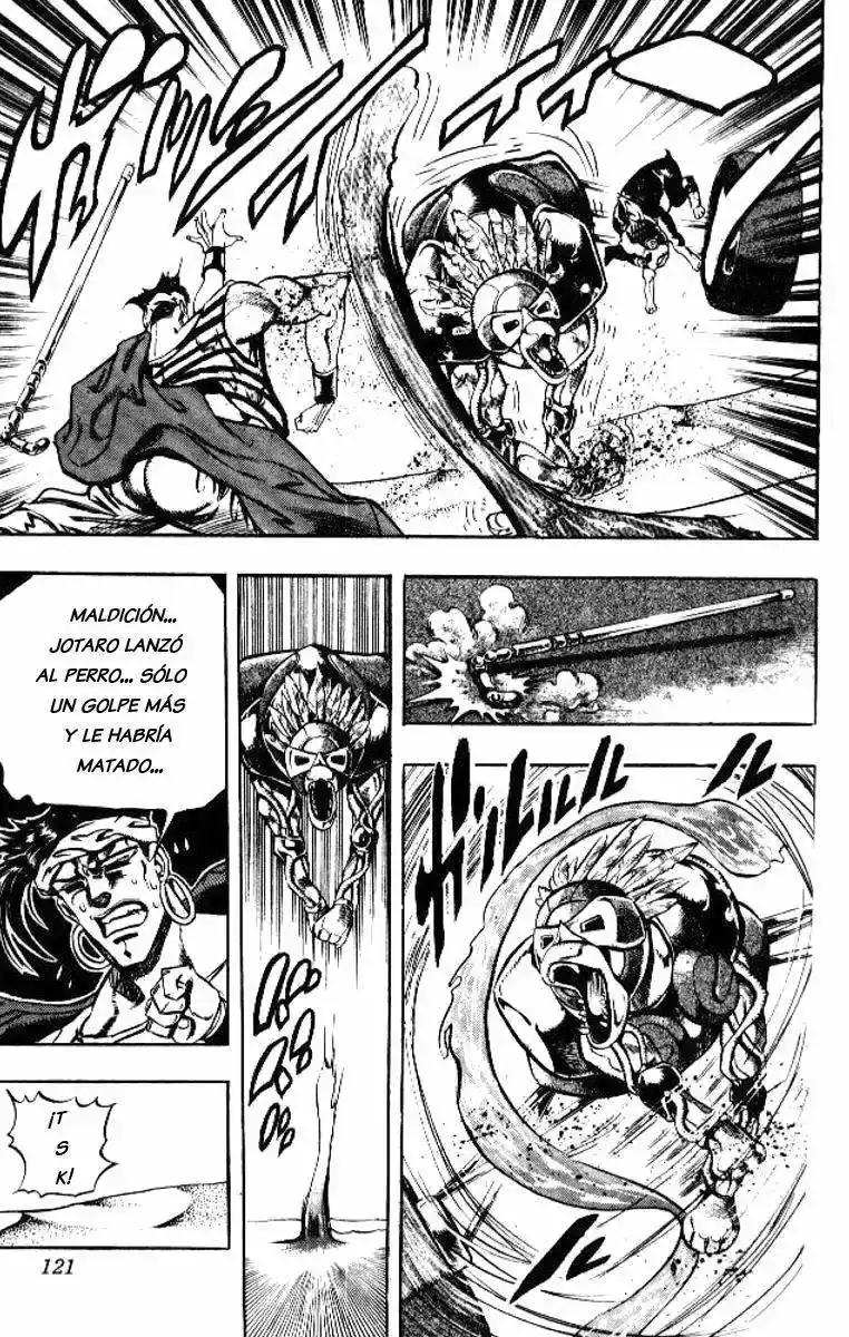 Página 16 — JoJo's Bizarre Adventure - Parte 3: Stardust Crusaders Capítulo 74