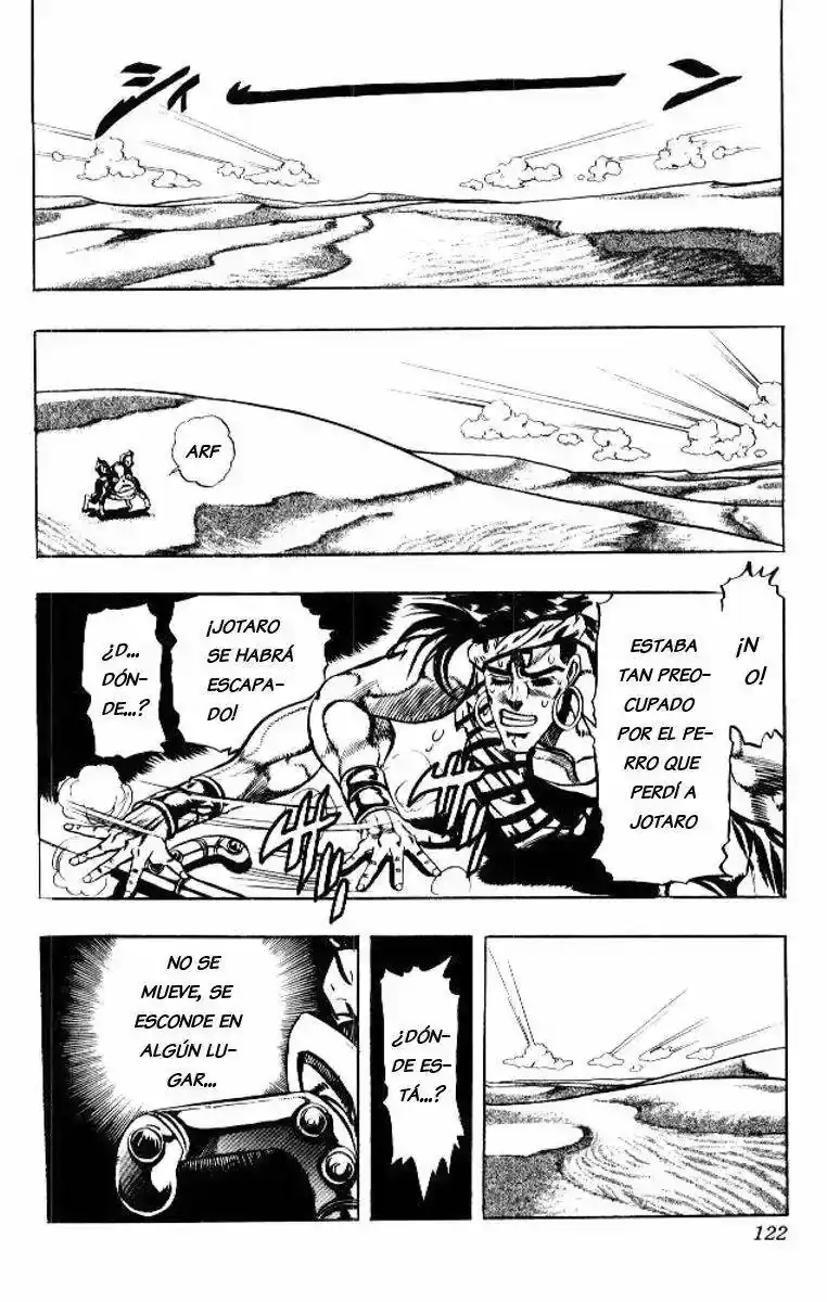 Página 17 — JoJo's Bizarre Adventure - Parte 3: Stardust Crusaders Capítulo 74