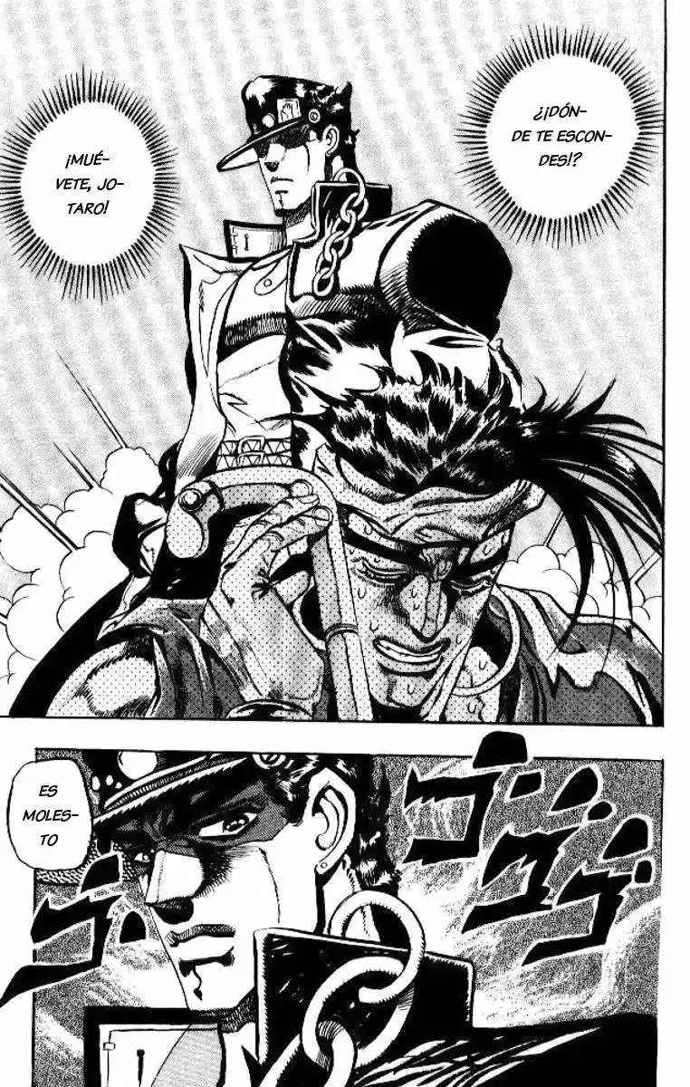 Página 18 — JoJo's Bizarre Adventure - Parte 3: Stardust Crusaders Capítulo 74