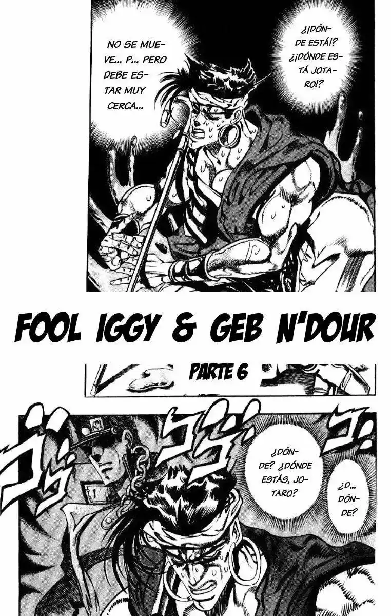 Página 1 — JoJo's Bizarre Adventure - Parte 3: Stardust Crusaders Capítulo 75