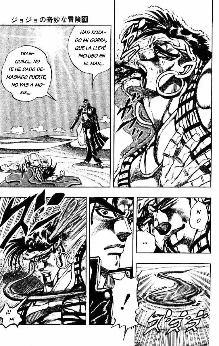 Página 8 — JoJo's Bizarre Adventure - Parte 3: Stardust Crusaders Capítulo 75