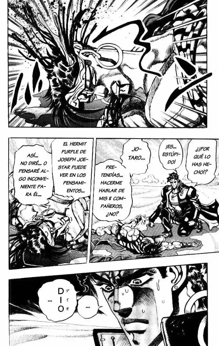 Página 9 — JoJo's Bizarre Adventure - Parte 3: Stardust Crusaders Capítulo 75
