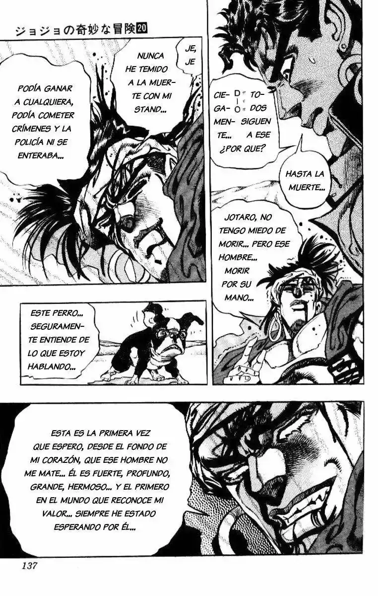 Página 10 — JoJo's Bizarre Adventure - Parte 3: Stardust Crusaders Capítulo 75