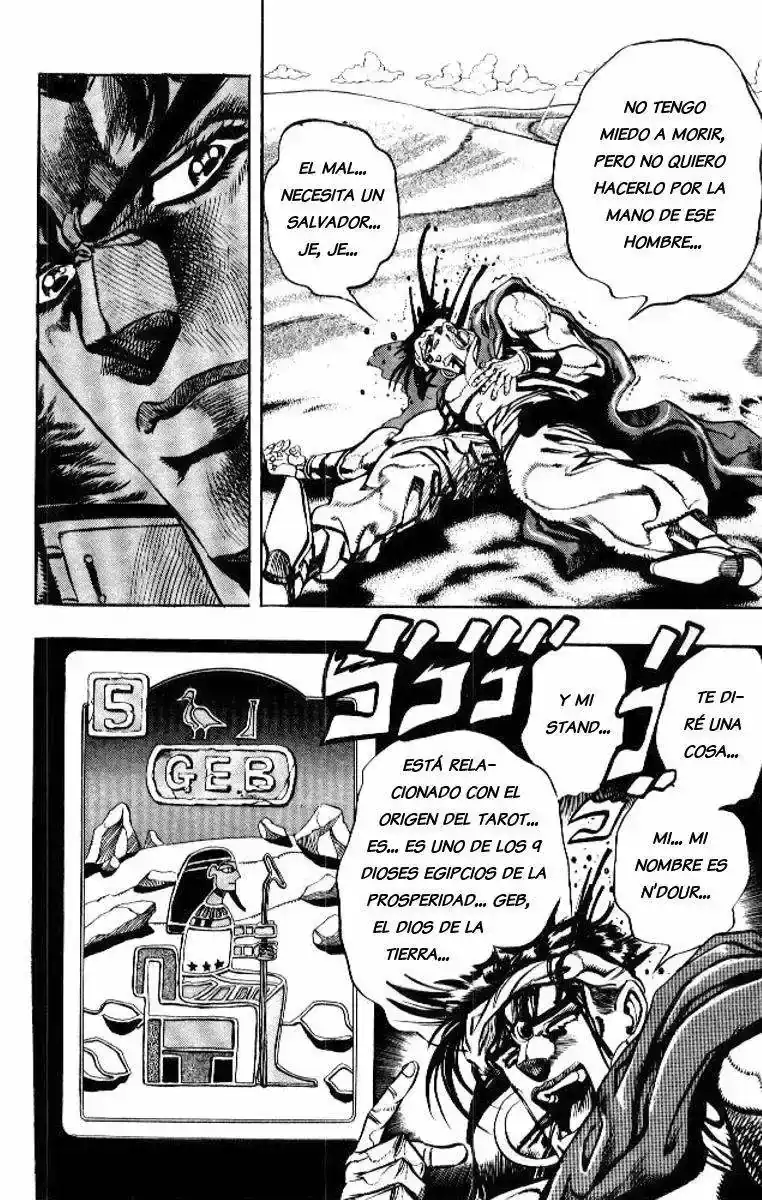 Página 11 — JoJo's Bizarre Adventure - Parte 3: Stardust Crusaders Capítulo 75