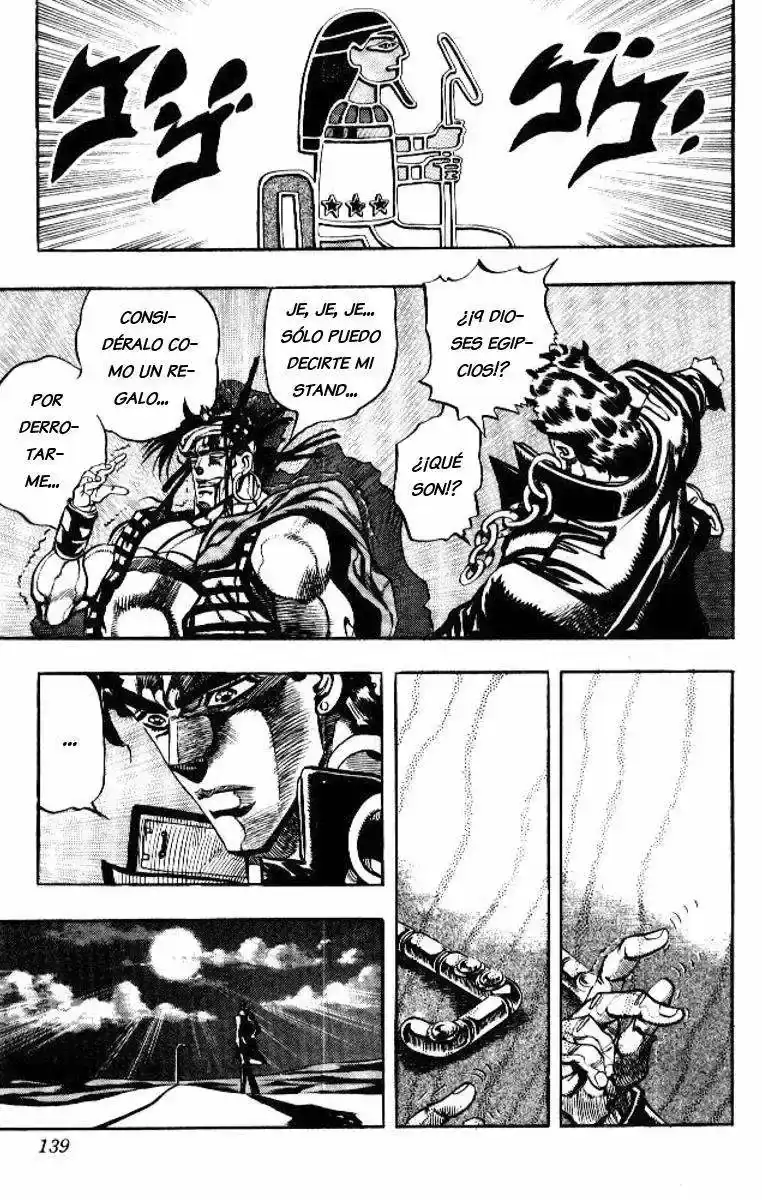 Página 12 — JoJo's Bizarre Adventure - Parte 3: Stardust Crusaders Capítulo 75