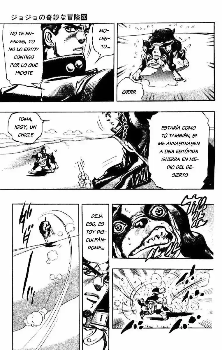 Página 14 — JoJo's Bizarre Adventure - Parte 3: Stardust Crusaders Capítulo 75