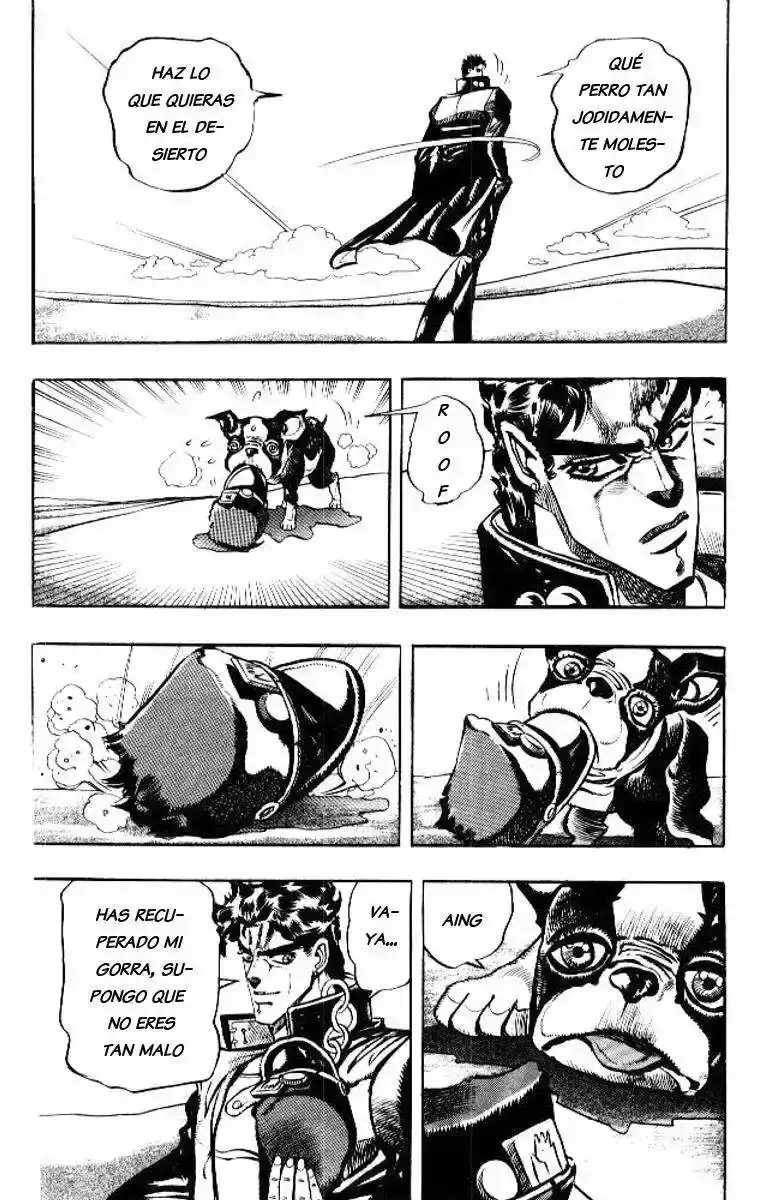 Página 15 — JoJo's Bizarre Adventure - Parte 3: Stardust Crusaders Capítulo 75