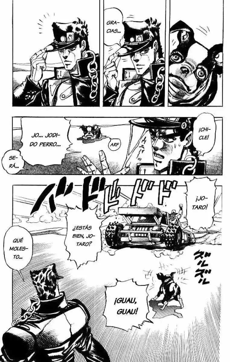 Página 16 — JoJo's Bizarre Adventure - Parte 3: Stardust Crusaders Capítulo 75