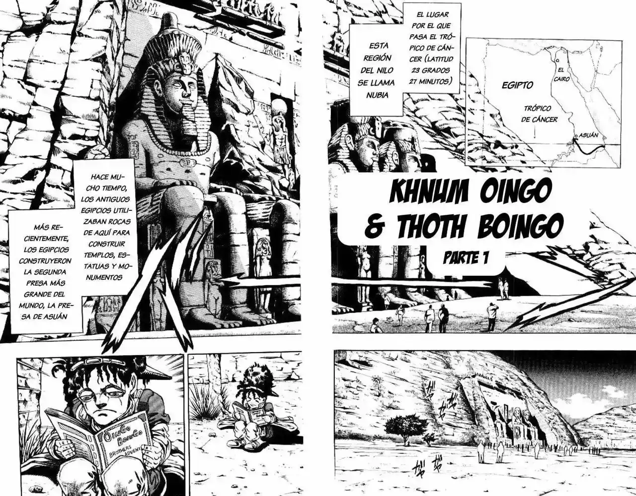Página 1 — JoJo's Bizarre Adventure - Parte 3: Stardust Crusaders Capítulo 76