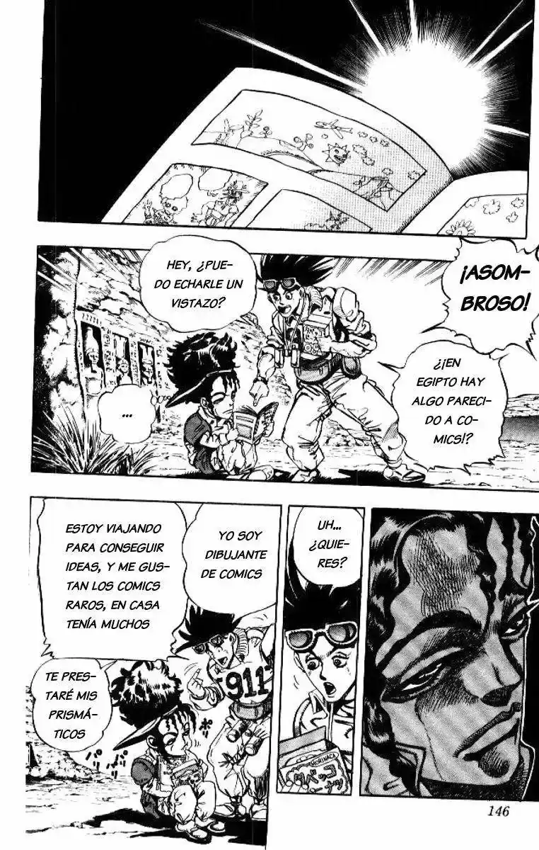 Página 2 — JoJo's Bizarre Adventure - Parte 3: Stardust Crusaders Capítulo 76