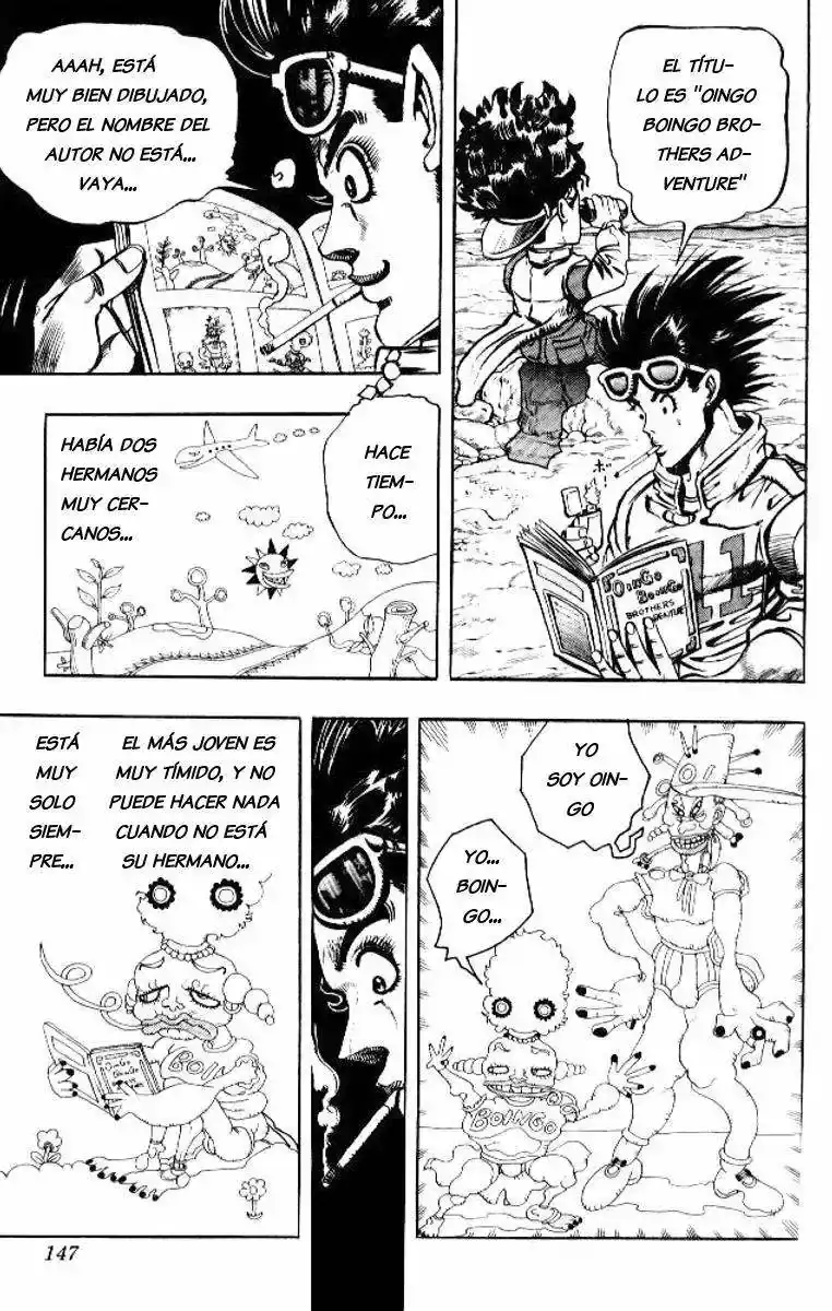 Página 3 — JoJo's Bizarre Adventure - Parte 3: Stardust Crusaders Capítulo 76