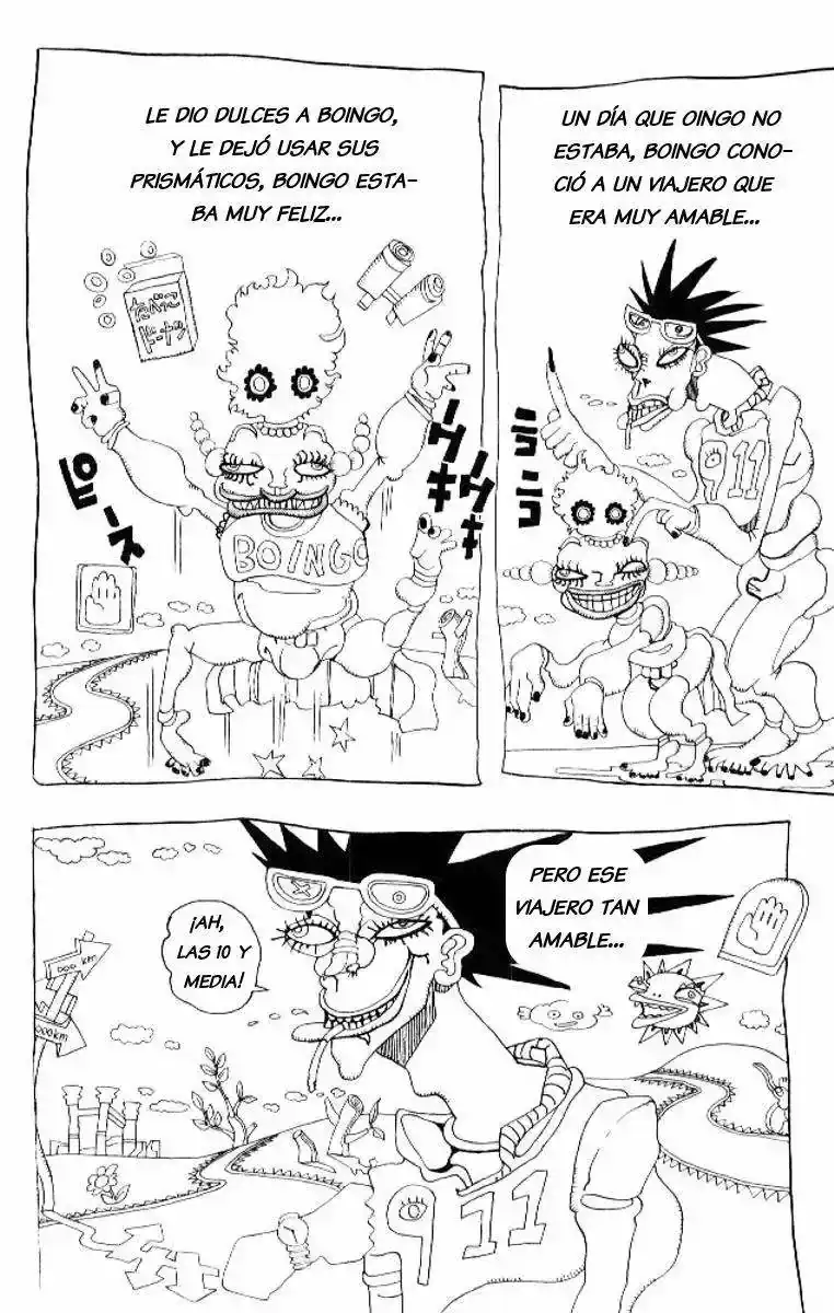 Página 4 — JoJo's Bizarre Adventure - Parte 3: Stardust Crusaders Capítulo 76