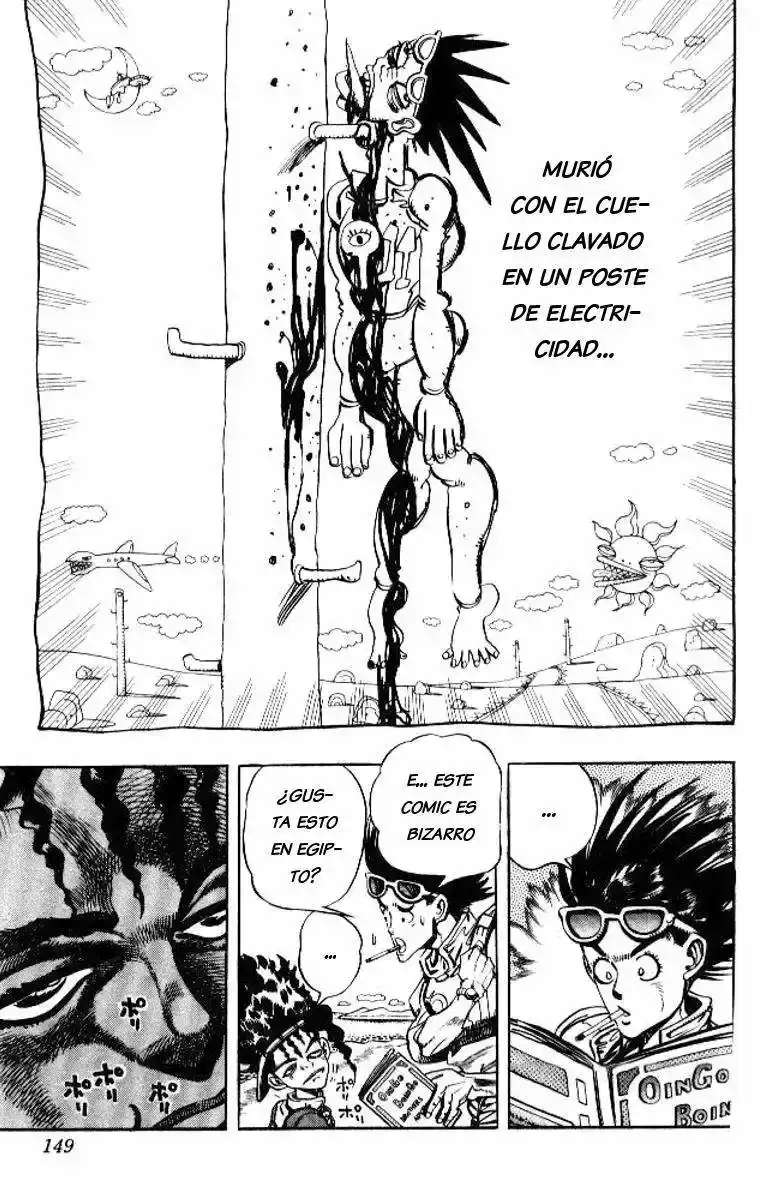 Página 5 — JoJo's Bizarre Adventure - Parte 3: Stardust Crusaders Capítulo 76