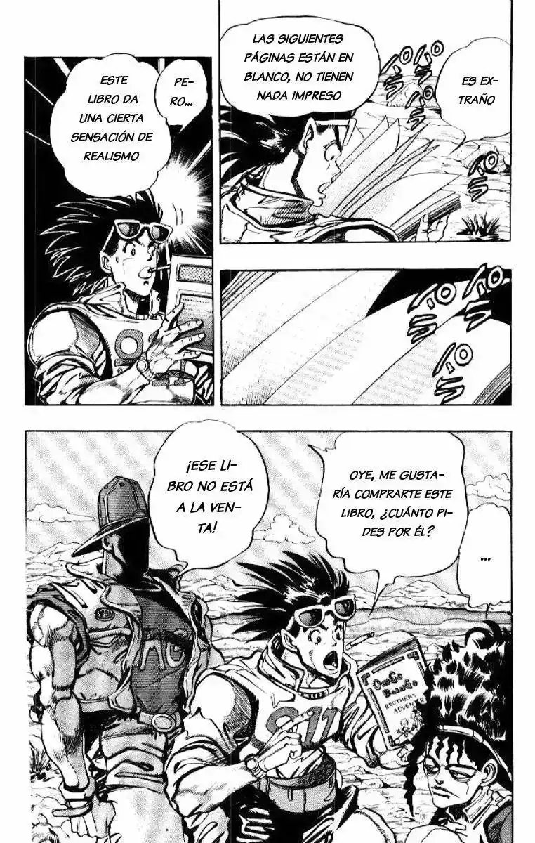 Página 6 — JoJo's Bizarre Adventure - Parte 3: Stardust Crusaders Capítulo 76