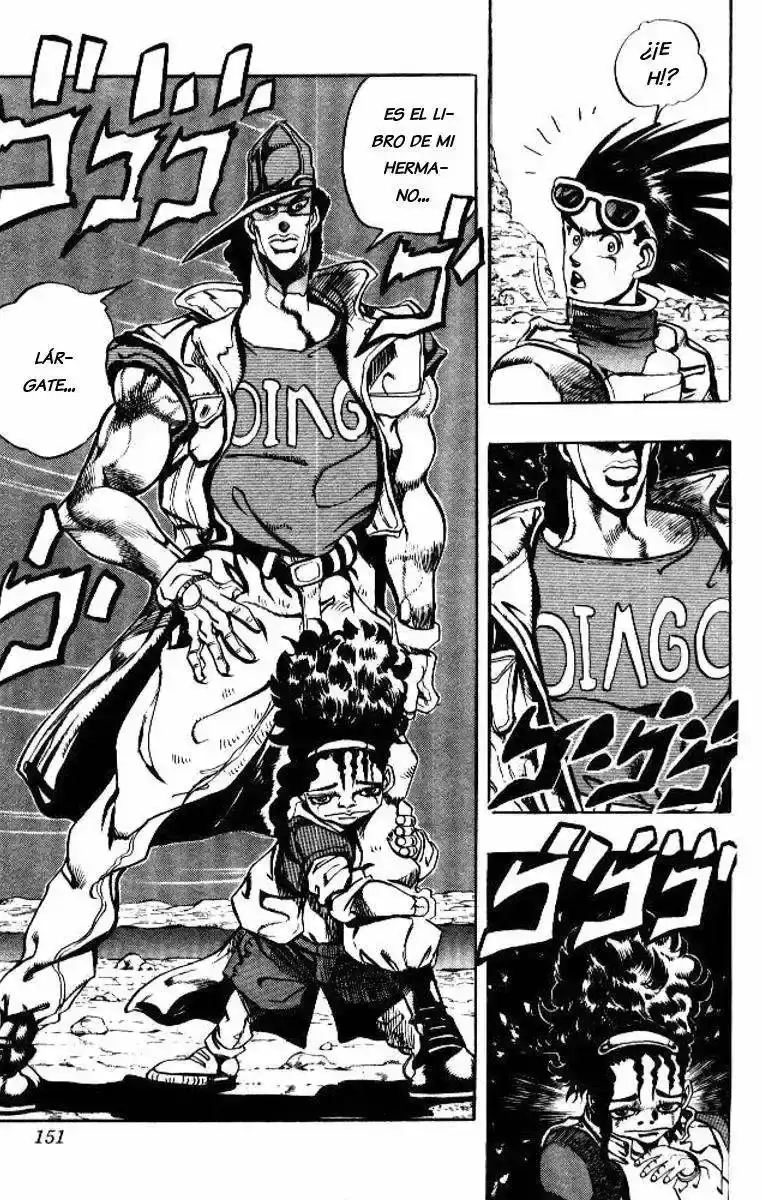 Página 7 — JoJo's Bizarre Adventure - Parte 3: Stardust Crusaders Capítulo 76