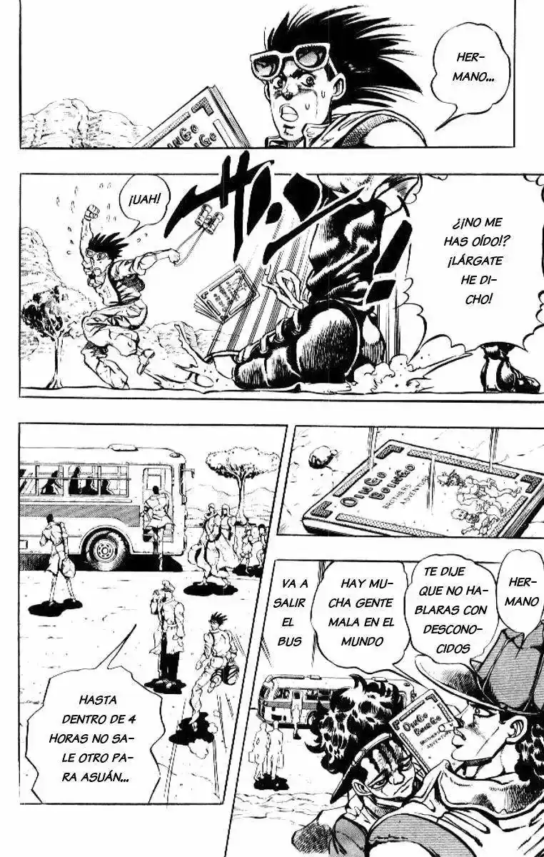 Página 8 — JoJo's Bizarre Adventure - Parte 3: Stardust Crusaders Capítulo 76