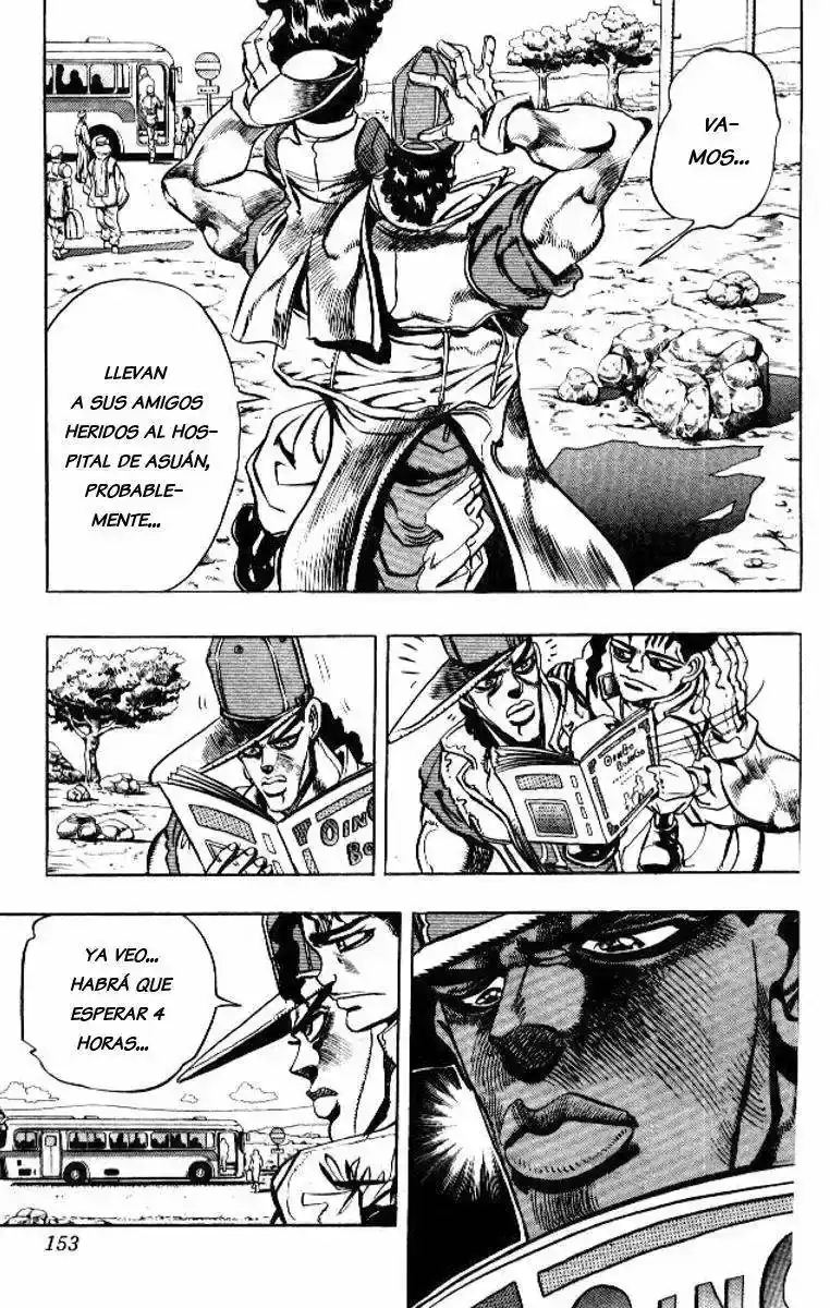 Página 9 — JoJo's Bizarre Adventure - Parte 3: Stardust Crusaders Capítulo 76
