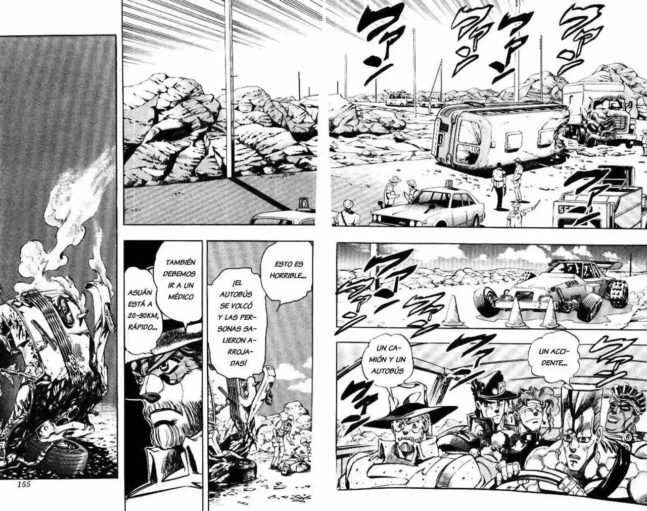 Página 10 — JoJo's Bizarre Adventure - Parte 3: Stardust Crusaders Capítulo 76