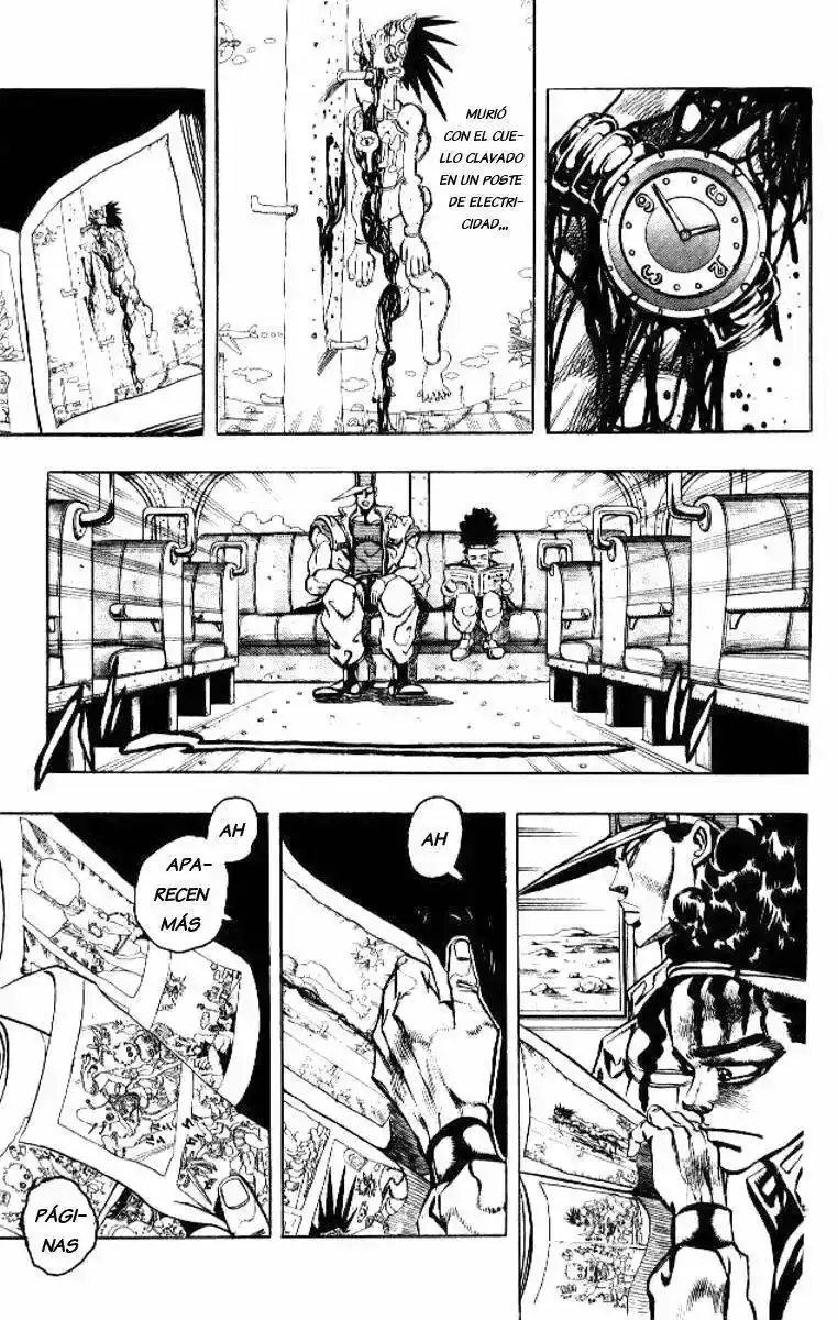 Página 12 — JoJo's Bizarre Adventure - Parte 3: Stardust Crusaders Capítulo 76