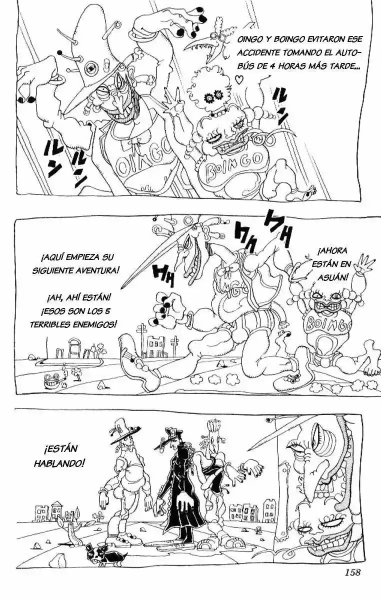 Página 13 — JoJo's Bizarre Adventure - Parte 3: Stardust Crusaders Capítulo 76