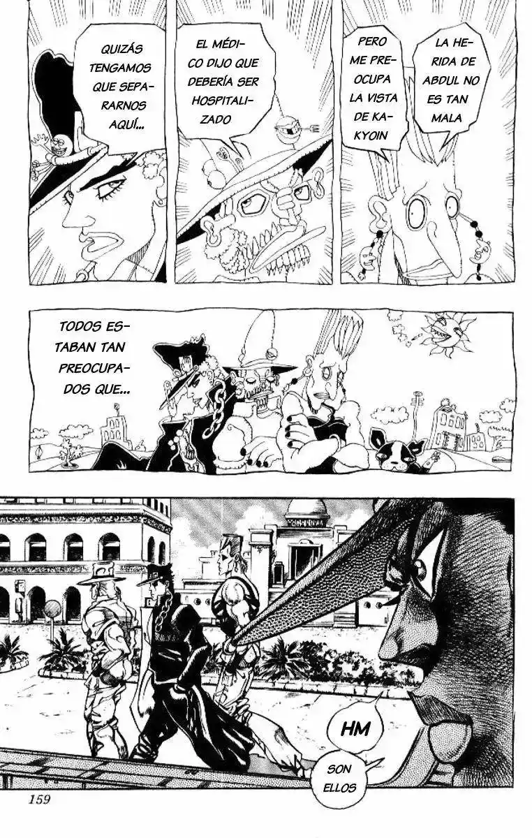 Página 14 — JoJo's Bizarre Adventure - Parte 3: Stardust Crusaders Capítulo 76