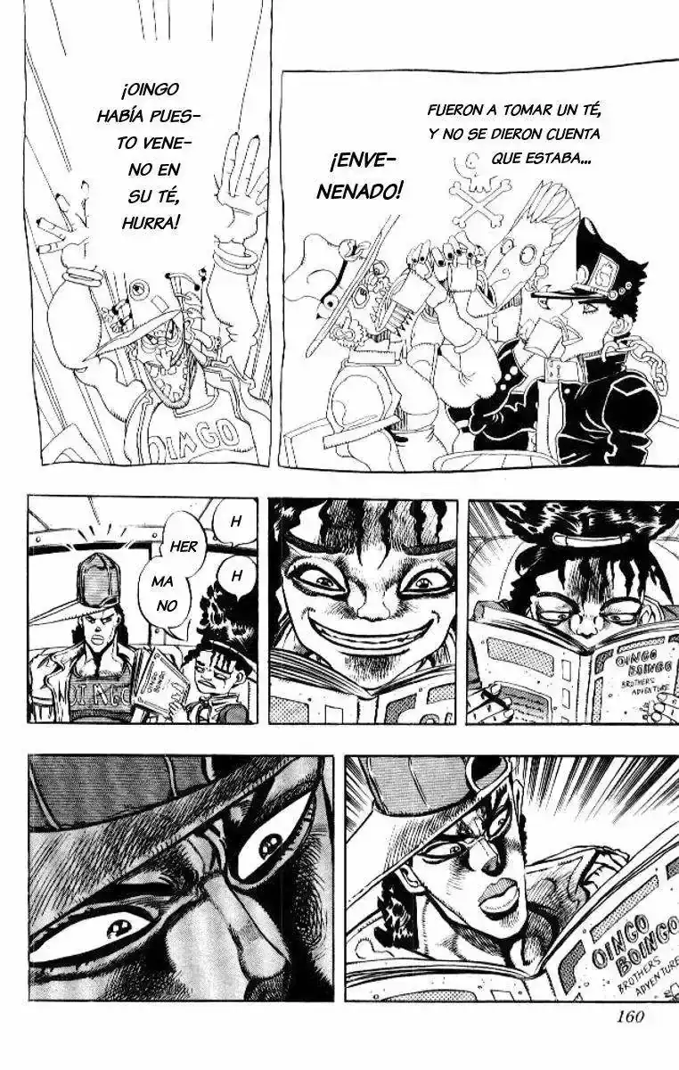 Página 15 — JoJo's Bizarre Adventure - Parte 3: Stardust Crusaders Capítulo 76