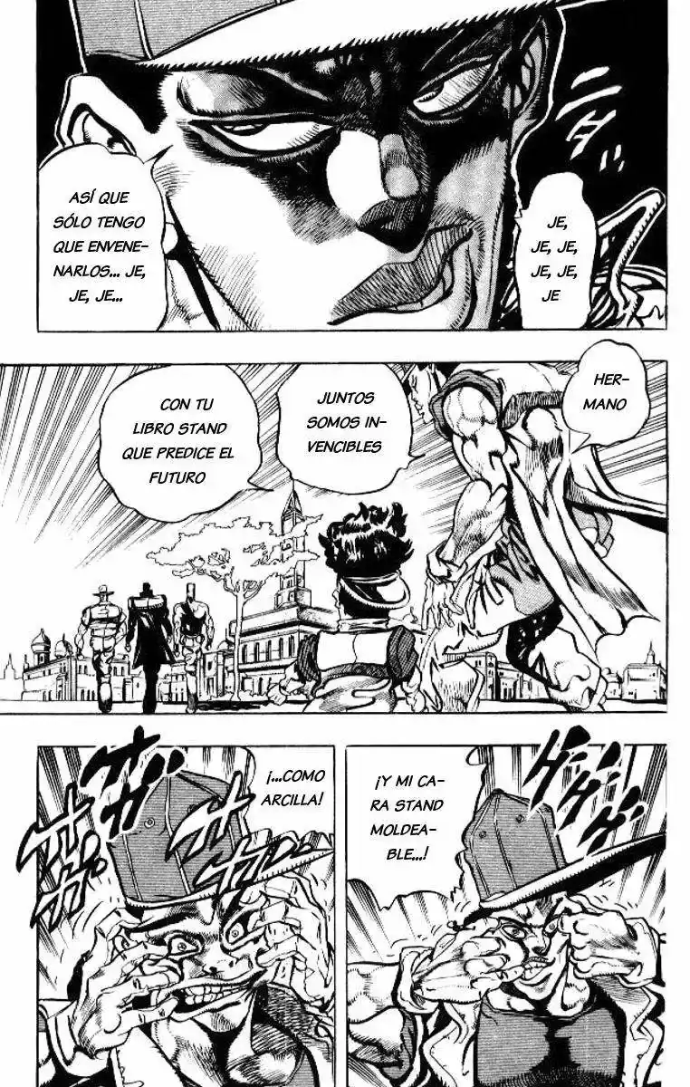 Página 16 — JoJo's Bizarre Adventure - Parte 3: Stardust Crusaders Capítulo 76