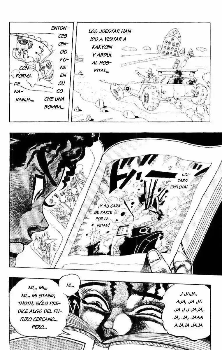 Página 2 — JoJo's Bizarre Adventure - Parte 3: Stardust Crusaders Capítulo 78