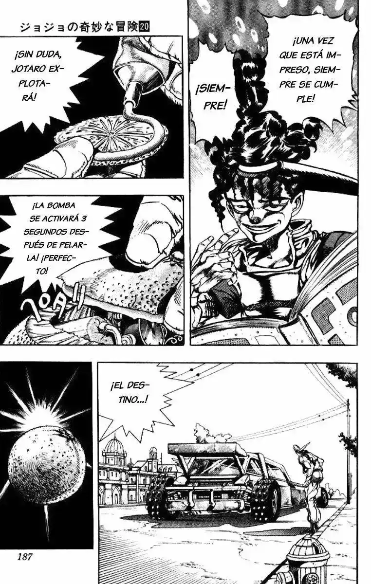 Página 3 — JoJo's Bizarre Adventure - Parte 3: Stardust Crusaders Capítulo 78