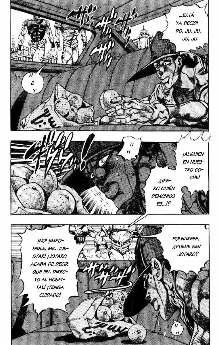 Página 4 — JoJo's Bizarre Adventure - Parte 3: Stardust Crusaders Capítulo 78