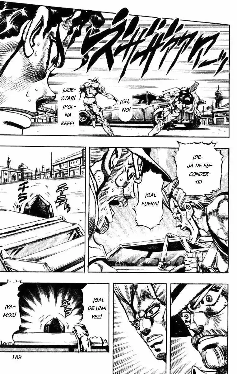 Página 5 — JoJo's Bizarre Adventure - Parte 3: Stardust Crusaders Capítulo 78