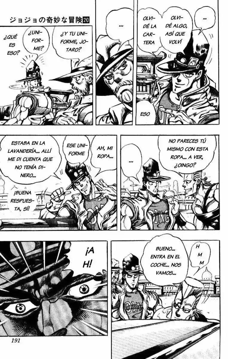 Página 7 — JoJo's Bizarre Adventure - Parte 3: Stardust Crusaders Capítulo 78