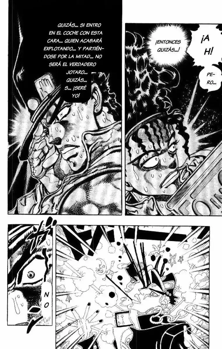 Página 8 — JoJo's Bizarre Adventure - Parte 3: Stardust Crusaders Capítulo 78