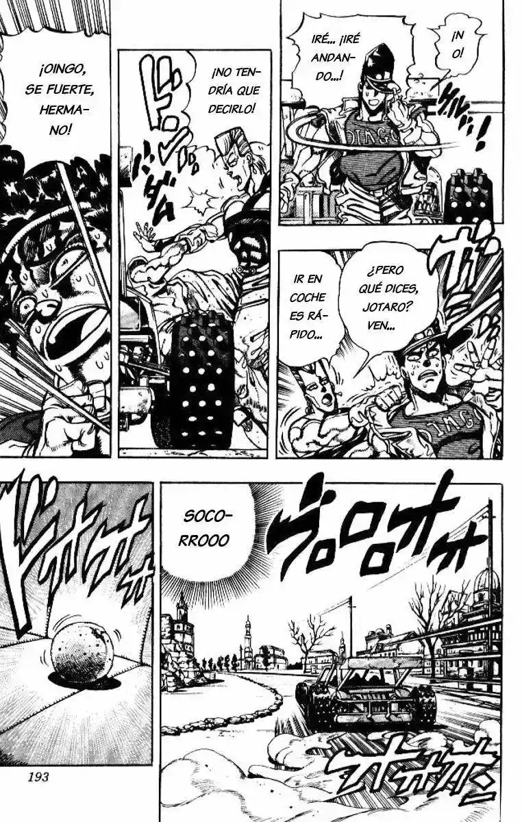 Página 9 — JoJo's Bizarre Adventure - Parte 3: Stardust Crusaders Capítulo 78