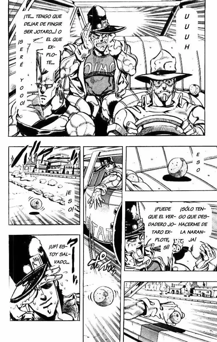 Página 10 — JoJo's Bizarre Adventure - Parte 3: Stardust Crusaders Capítulo 78