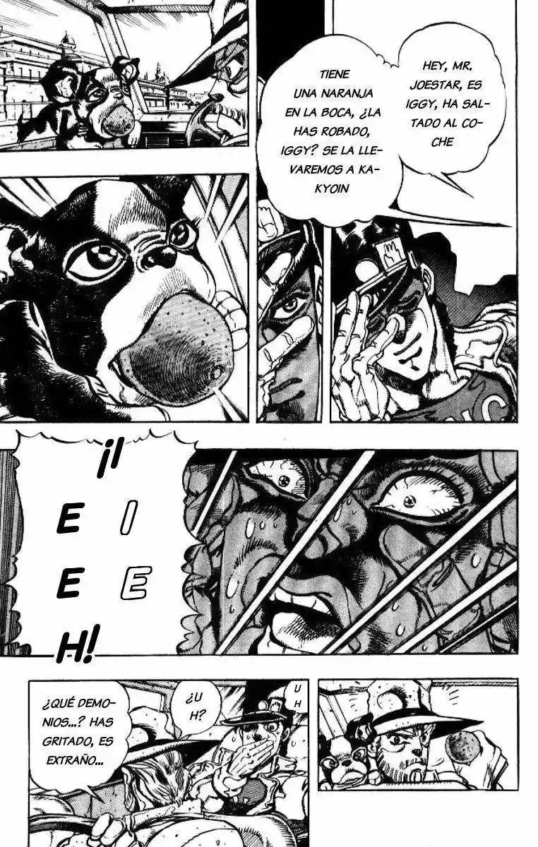 Página 11 — JoJo's Bizarre Adventure - Parte 3: Stardust Crusaders Capítulo 78