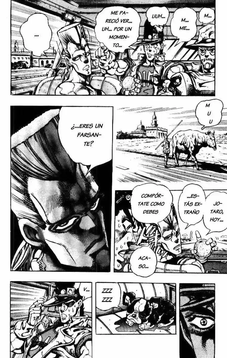 Página 12 — JoJo's Bizarre Adventure - Parte 3: Stardust Crusaders Capítulo 78