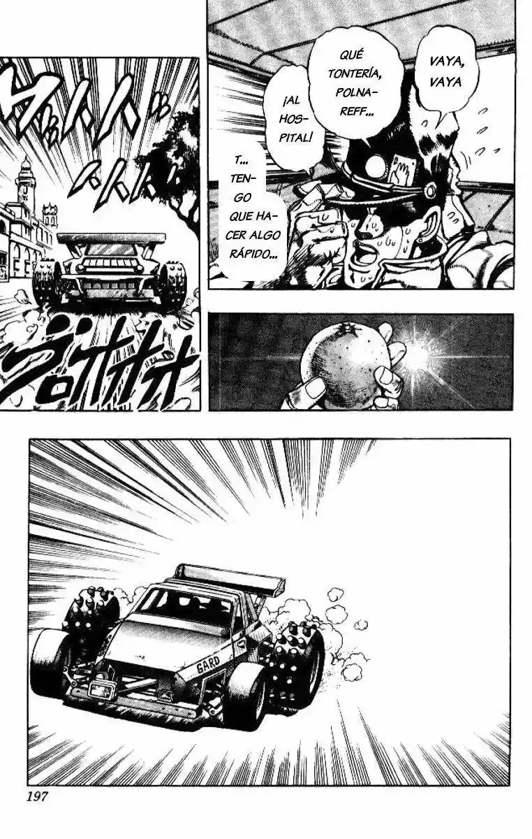 Página 13 — JoJo's Bizarre Adventure - Parte 3: Stardust Crusaders Capítulo 78