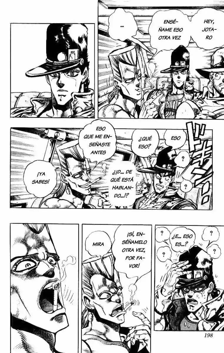 Página 14 — JoJo's Bizarre Adventure - Parte 3: Stardust Crusaders Capítulo 78