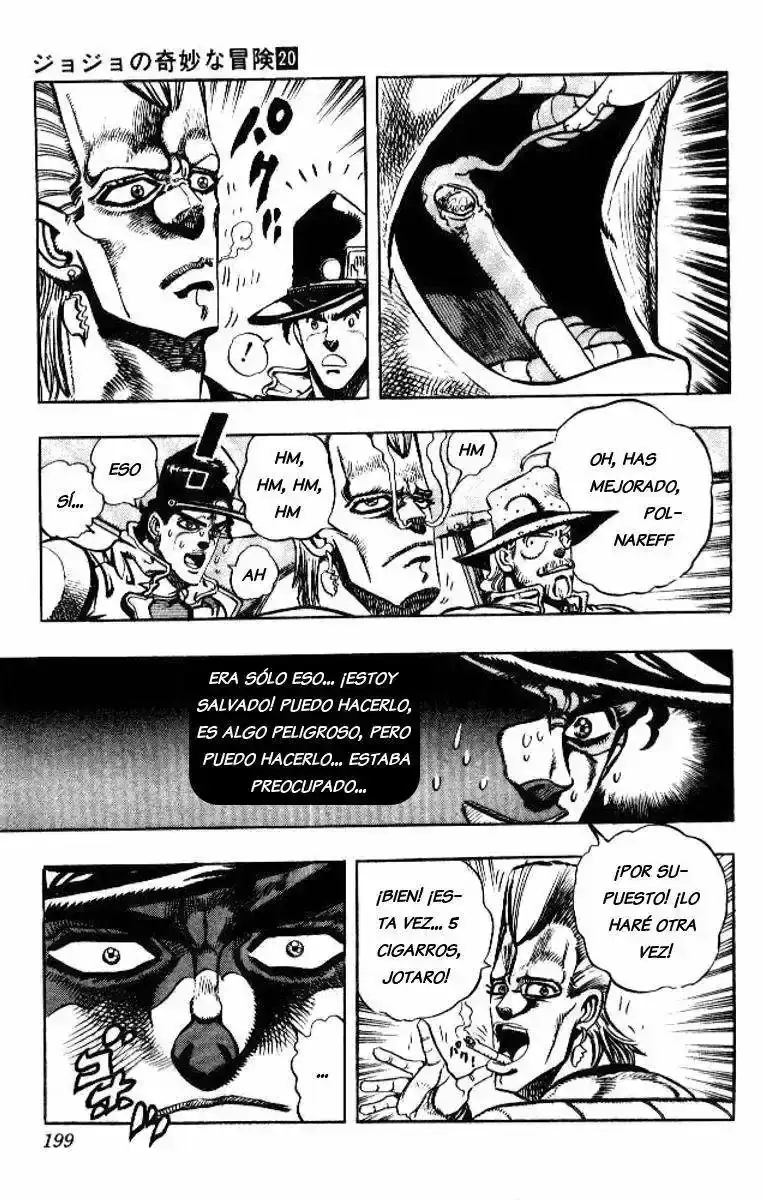 Página 15 — JoJo's Bizarre Adventure - Parte 3: Stardust Crusaders Capítulo 78