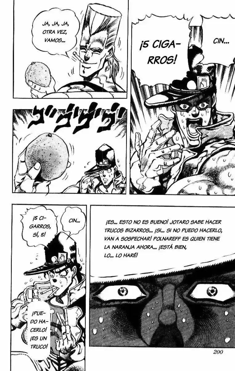 Página 16 — JoJo's Bizarre Adventure - Parte 3: Stardust Crusaders Capítulo 78