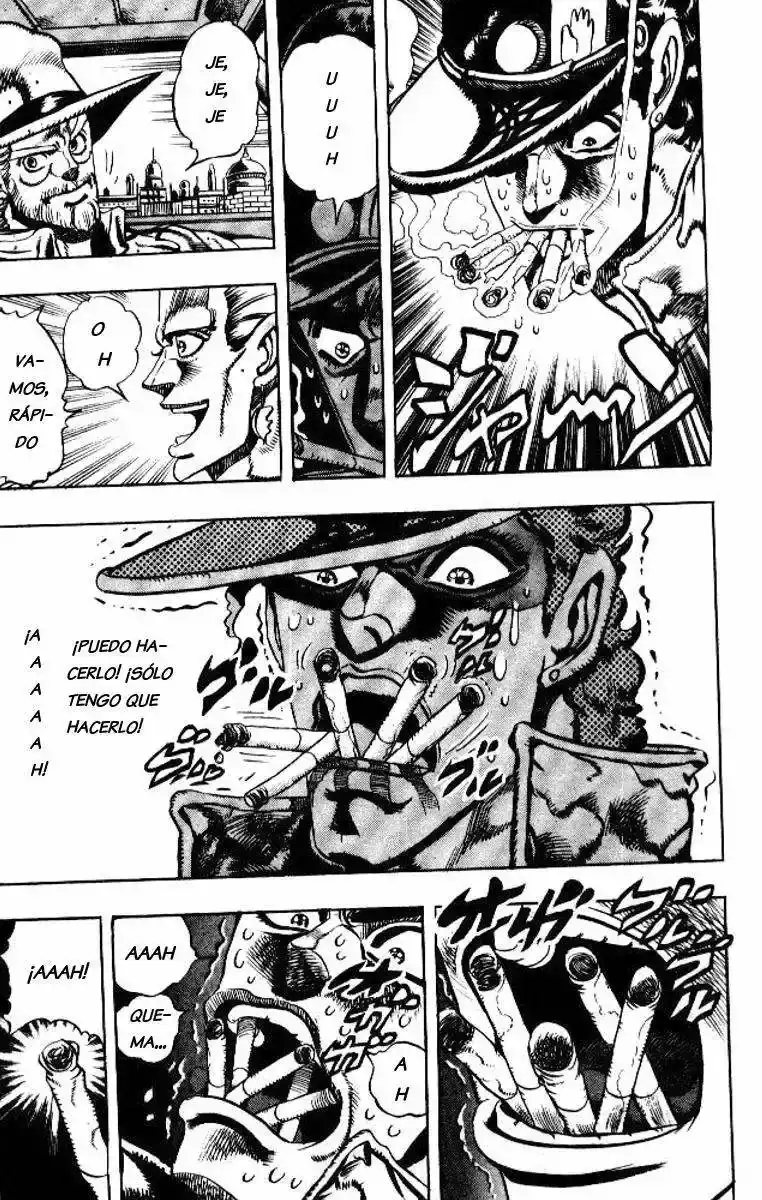 Página 17 — JoJo's Bizarre Adventure - Parte 3: Stardust Crusaders Capítulo 78