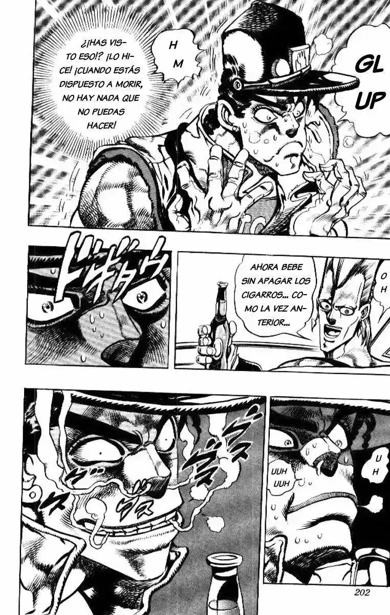 Página 18 — JoJo's Bizarre Adventure - Parte 3: Stardust Crusaders Capítulo 78