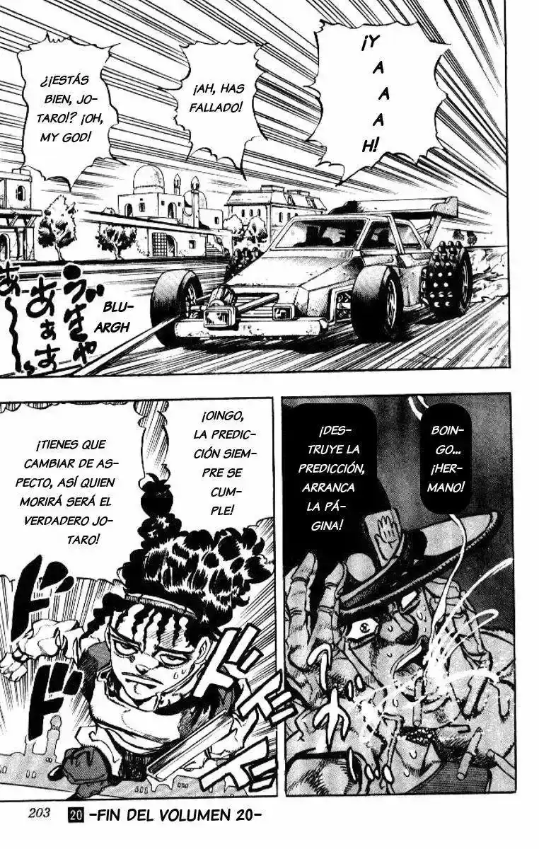 Página 19 — JoJo's Bizarre Adventure - Parte 3: Stardust Crusaders Capítulo 78