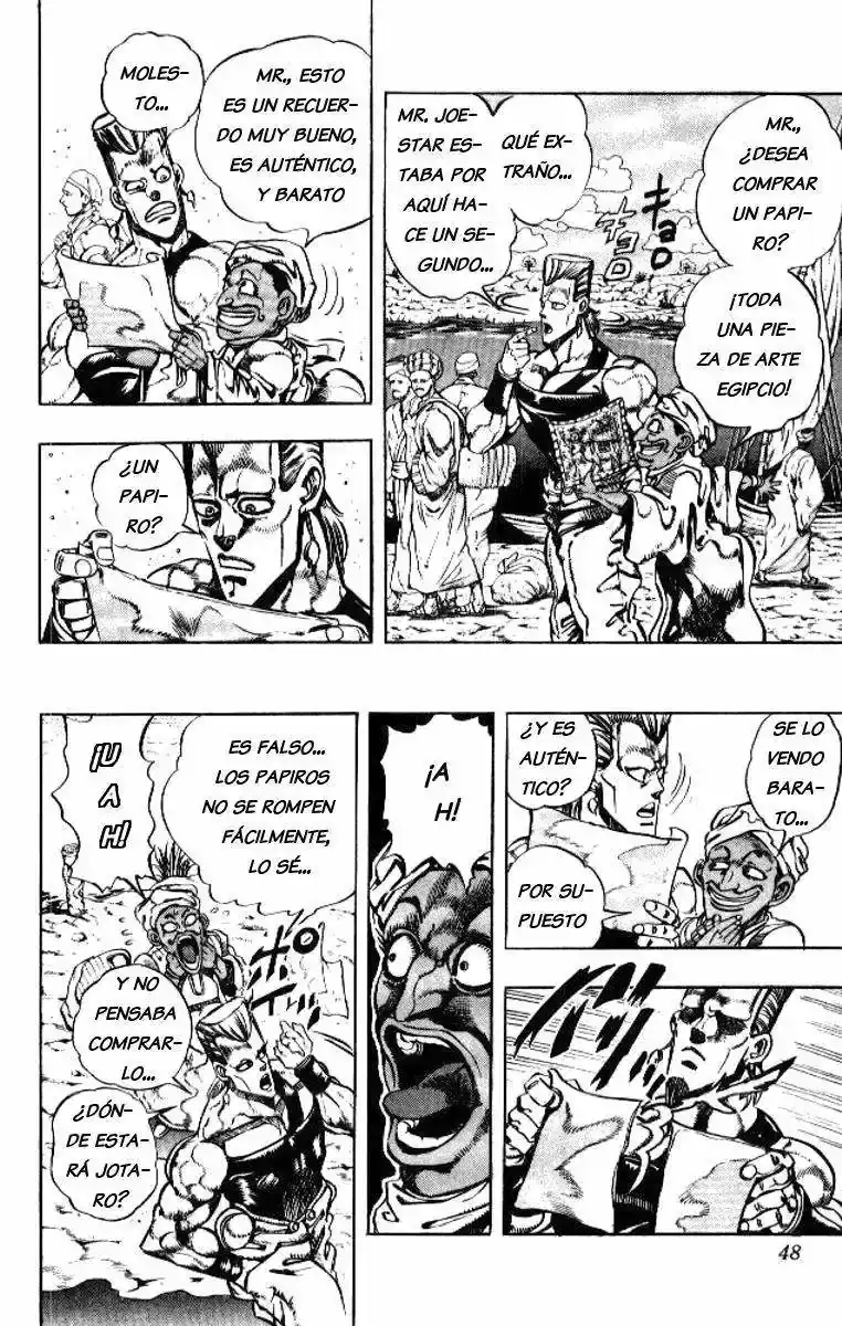 Página 2 — JoJo's Bizarre Adventure - Parte 3: Stardust Crusaders Capítulo 81