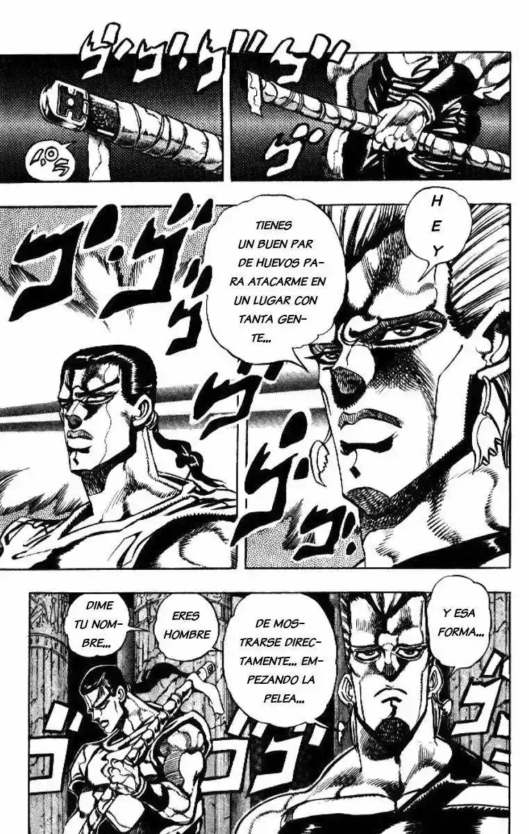 Página 5 — JoJo's Bizarre Adventure - Parte 3: Stardust Crusaders Capítulo 81